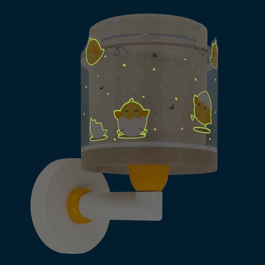 Baby Chick απλίκα τοίχου – Βρεφικό & Παιδικό Φωτιστικό | Glint.gr Baby Chick παιδικό φωτιστικό τοίχου