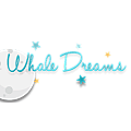 Whale Dreams Pink απλίκα τοίχου S