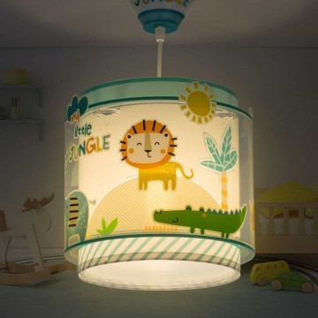 My Little Jungle παιδικό φωτιστικό οροφής