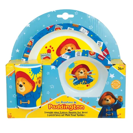 Paddington παιδικό σερβίτσιο φαγητού