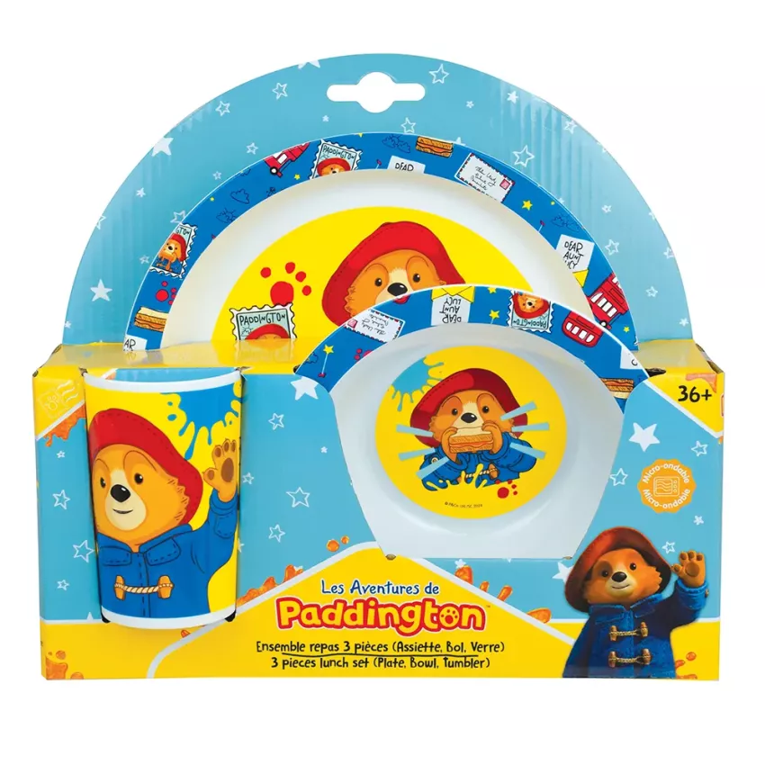 Paddington παιδικό σερβίτσιο φαγητού