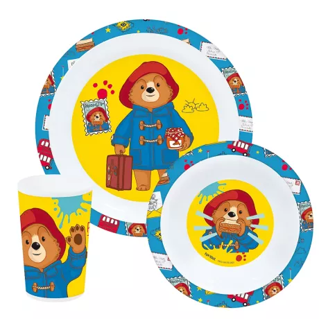 Paddington παιδικό σερβίτσιο φαγητού