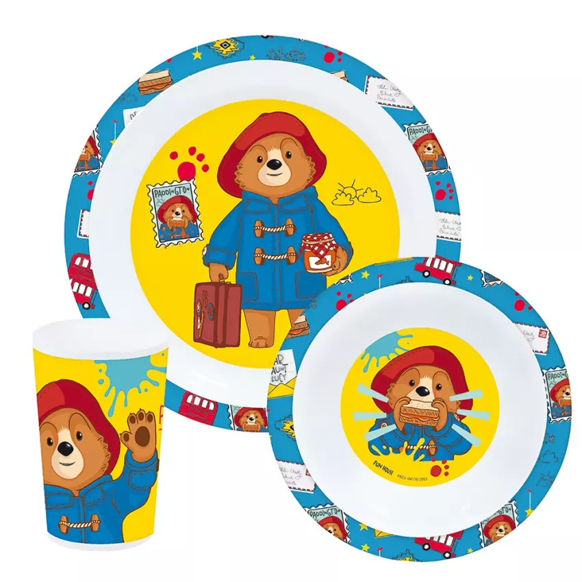 Paddington παιδικό σερβίτσιο φαγητού