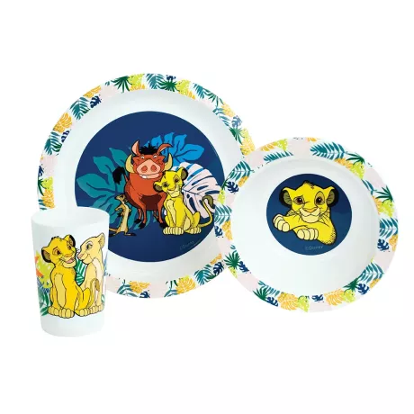Lion King Disney παιδικό σερβίτσιο φαγητού