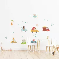 Toy Cars αυτοκόλλητα τοίχου L