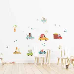 Toy Cars αυτοκόλλητα τοίχου L