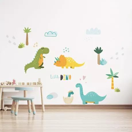 Dinosaurs αυτοκόλλητα τοίχου XL