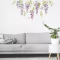 Wisteria αυτοκόλλητα τοίχου βινυλίου