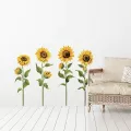 Sunflowers αυτοκόλλητα τοίχου βινυλίου
