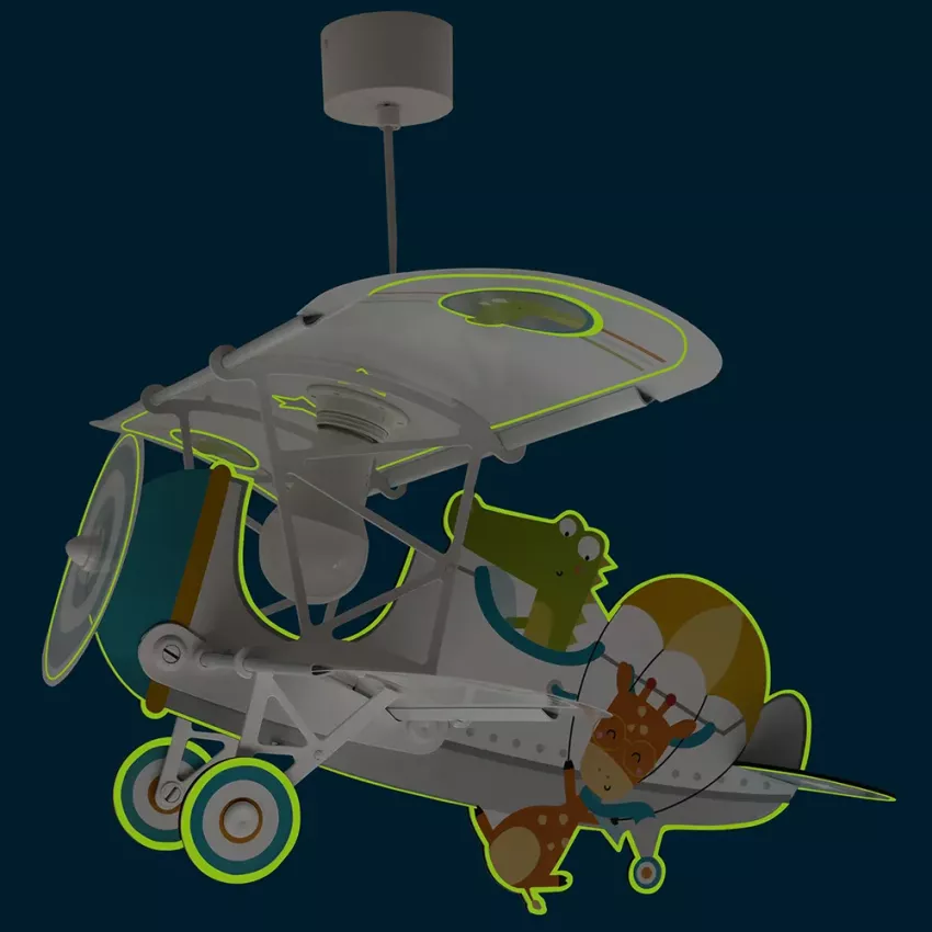 Little Crocodile παιδικό φωτιστικό οροφής