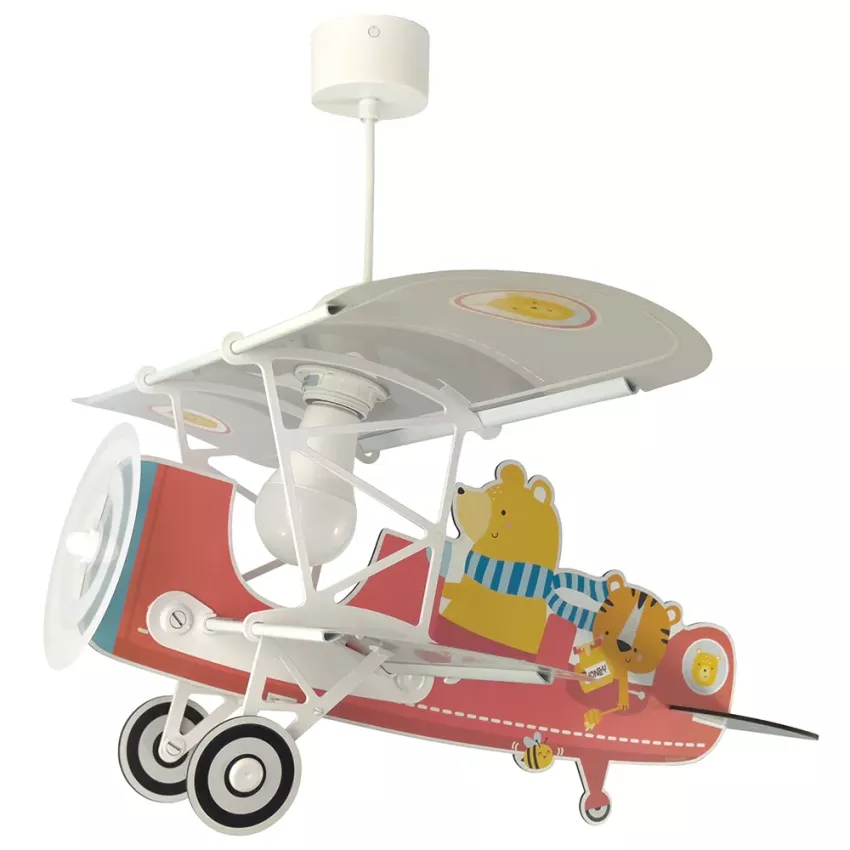 Little Teddy planes παιδικό φωτιστικό οροφής