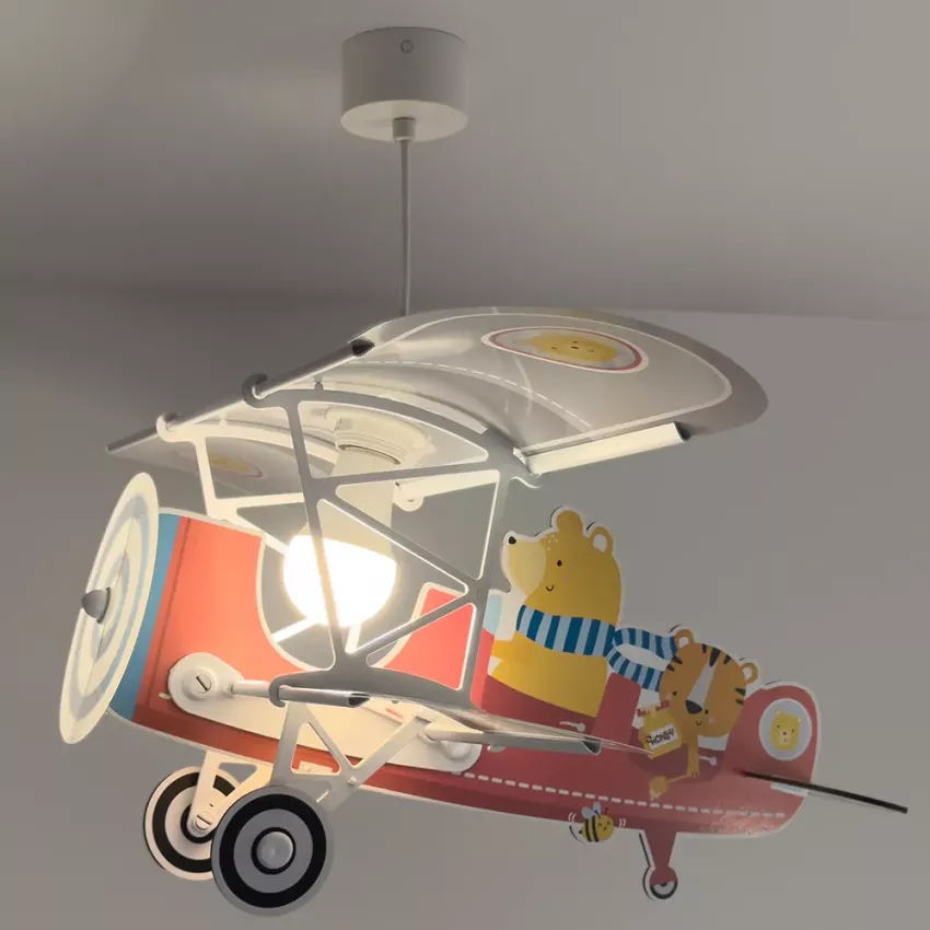 Little Teddy planes παιδικό φωτιστικό οροφής