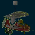 Little Teddy planes παιδικό φωτιστικό οροφής
