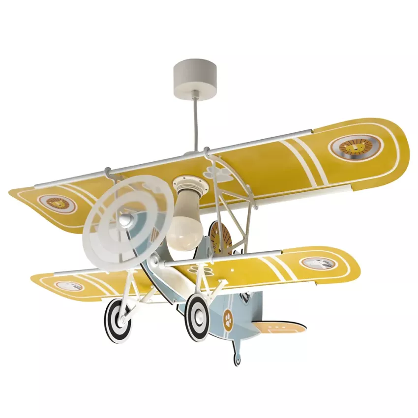 Little Lion planes παιδικό φωτιστικό οροφής