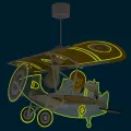 Little Lion planes παιδικό φωτιστικό οροφής