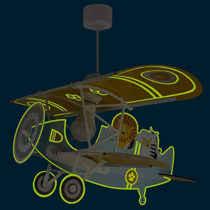 Little Lion planes παιδικό φωτιστικό οροφής