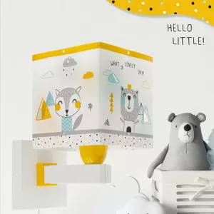 Hello Little απλίκα τοίχου διπλού τοιχώματος