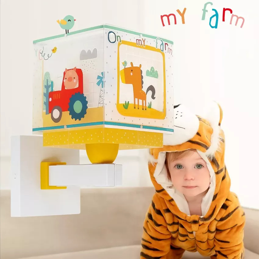 My Farm απλίκα τοίχου διπλού τοιχώματος