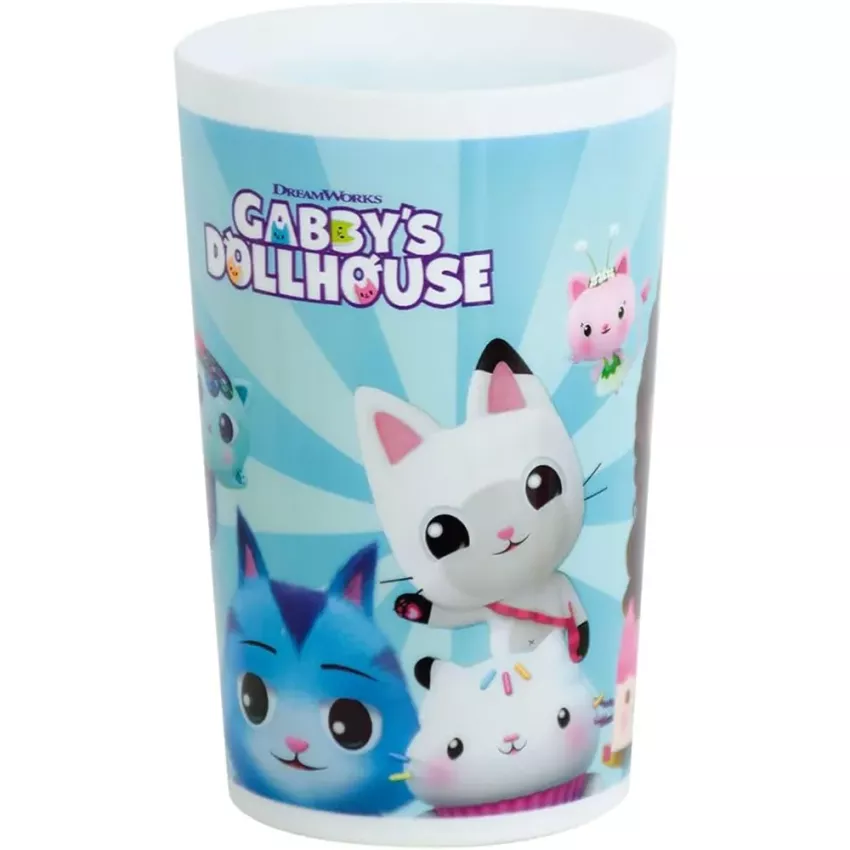 Gabby's Dollhouse παιδικό σερβίτσιο φαγητού