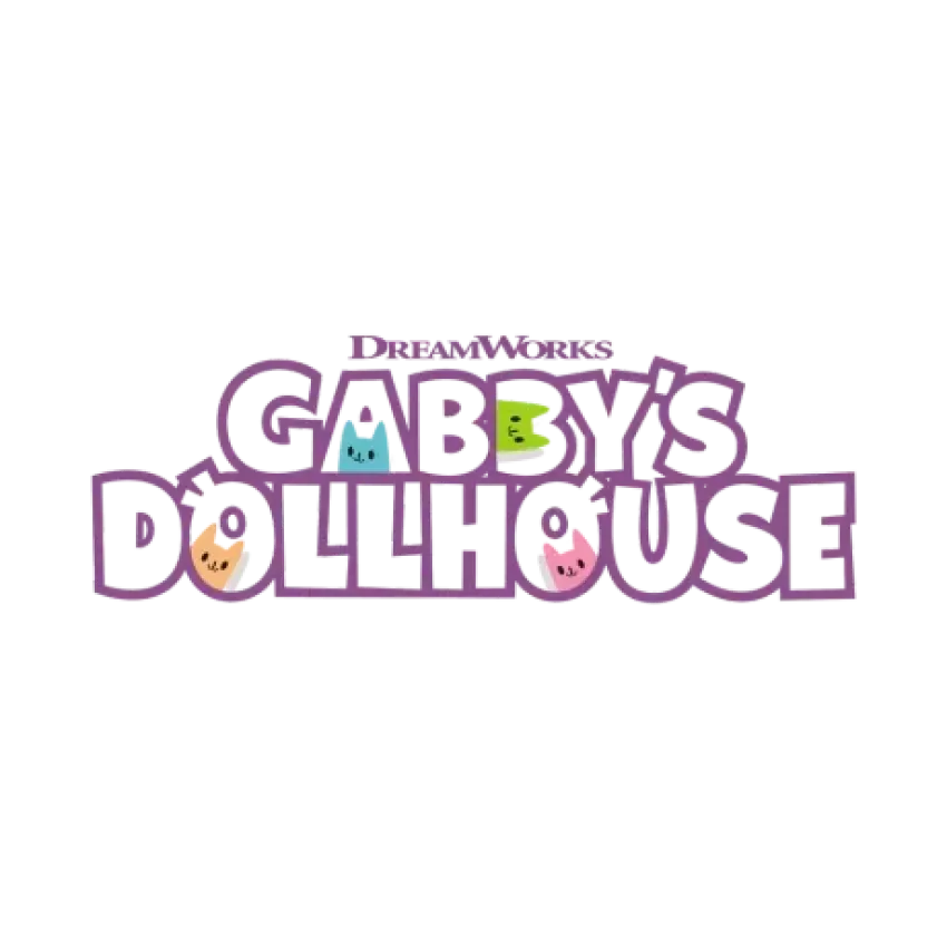 Gabby's Dollhouse παιδικό σερβίτσιο φαγητού
