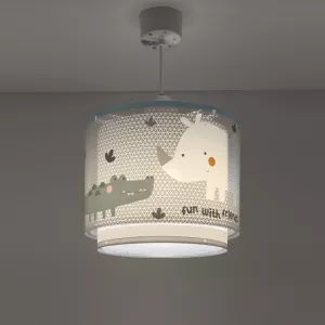 Rhino and Croco παιδικό φωτιστικό οροφής