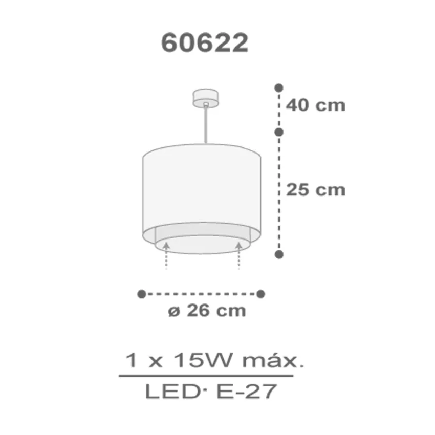 Rhino and Croco παιδικό φωτιστικό οροφής