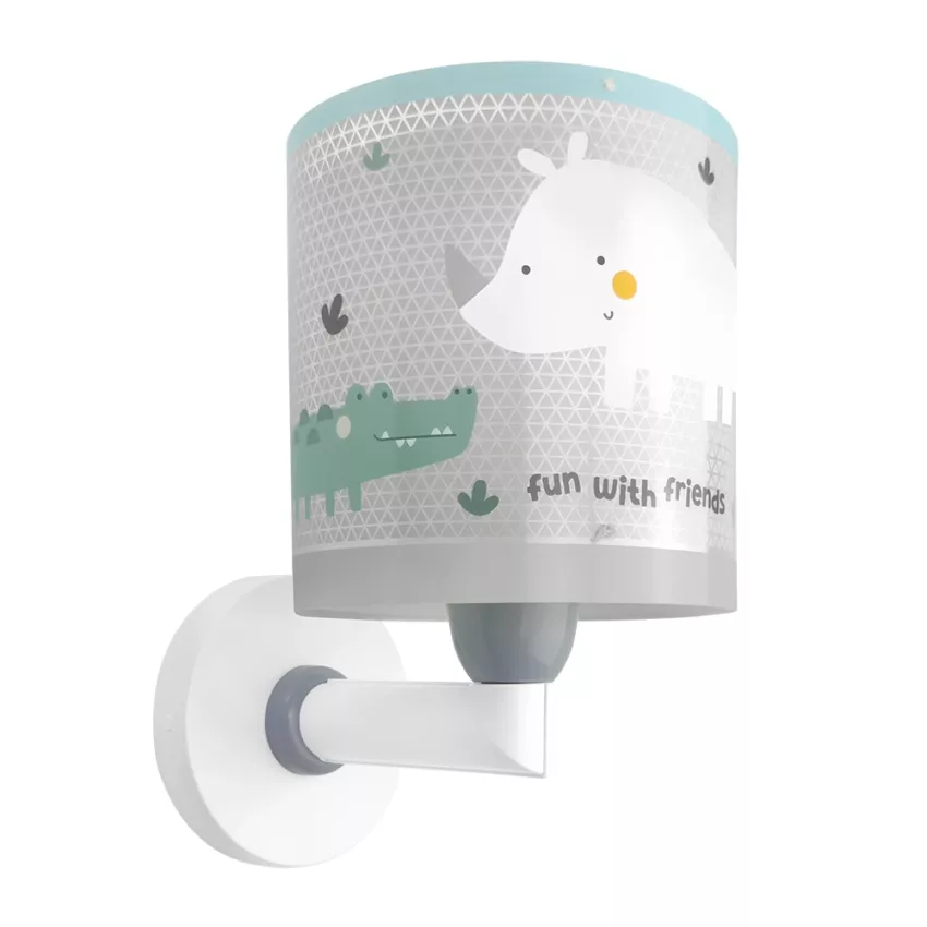 Rhino and Croco απλίκα τοίχου