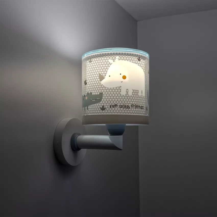 Rhino and Croco απλίκα τοίχου