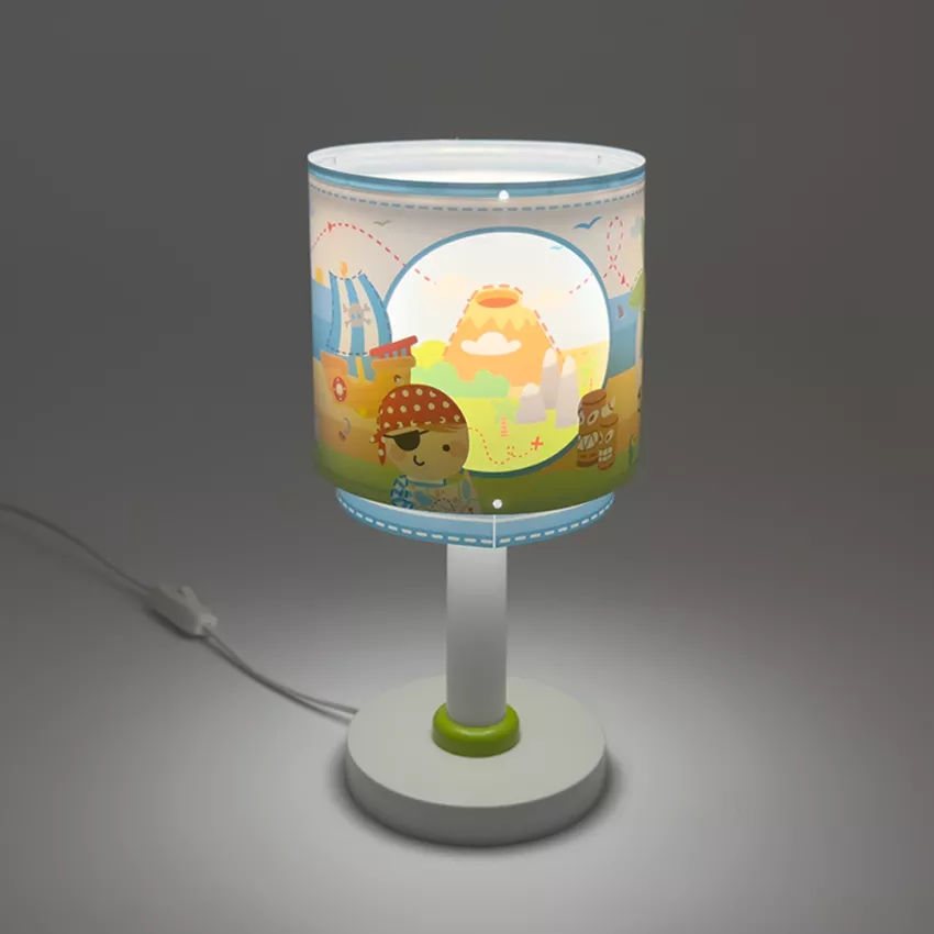 Pirate Island επιτραπέζιο φωτιστικό