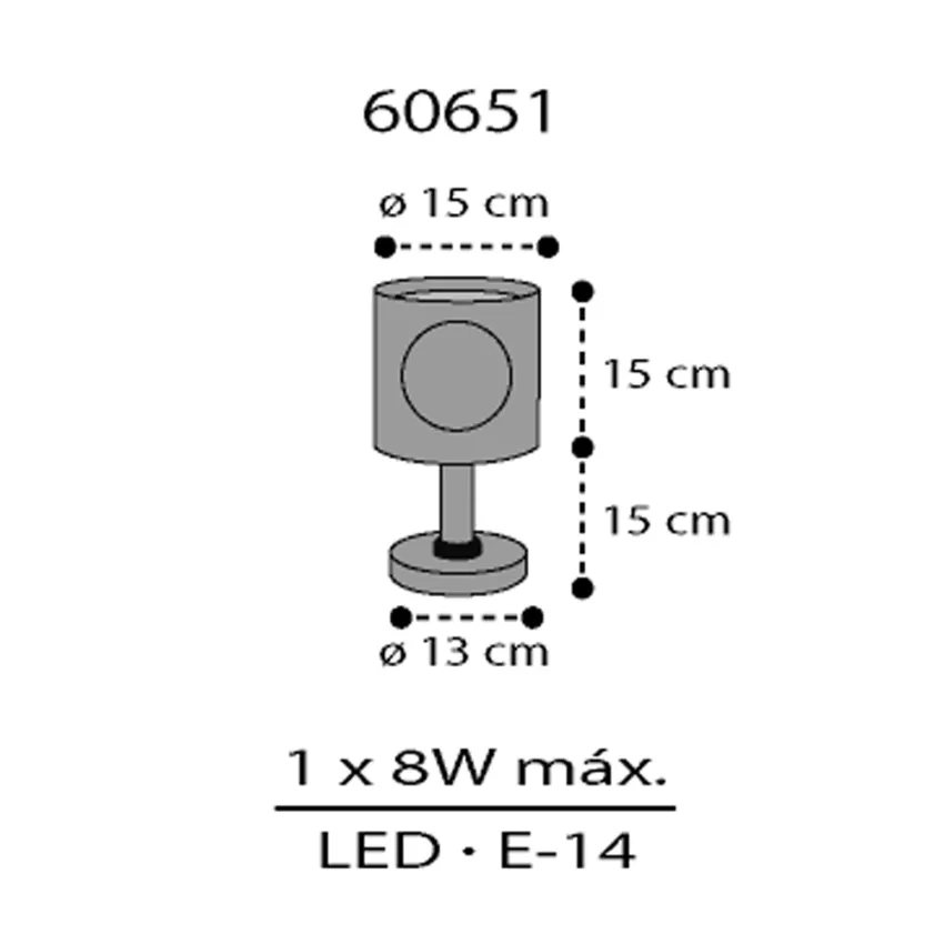 Pirate Island επιτραπέζιο φωτιστικό