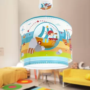 Pirate Island παιδικό φωτιστικό οροφής