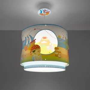 Pirate Island παιδικό φωτιστικό οροφής