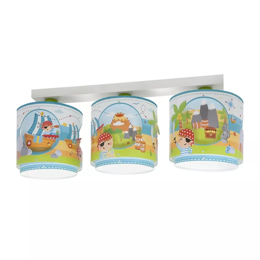 Pirate Island τρίφωτο παιδικό οροφής