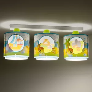 Pirate Island τρίφωτο παιδικό οροφής