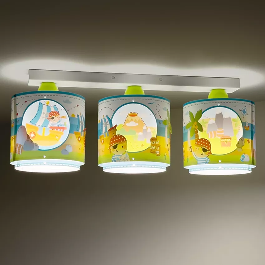 Pirate Island τρίφωτο παιδικό οροφής