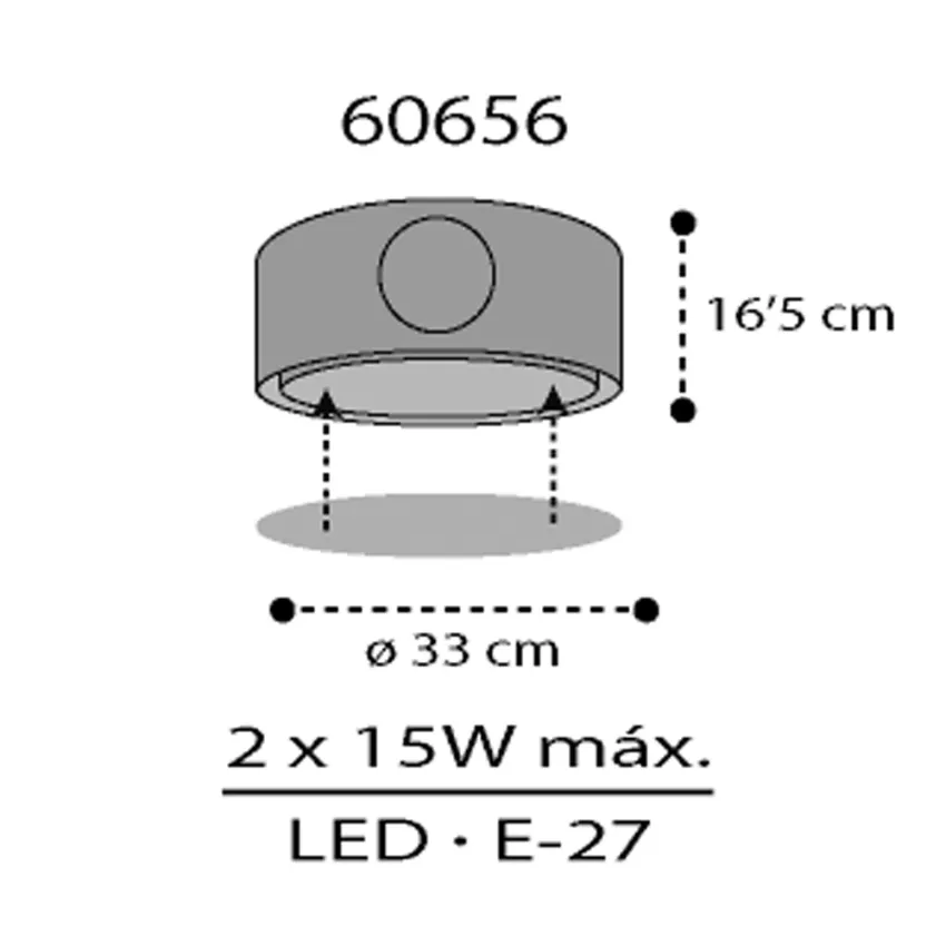Pirate Island πλαφονιέρα οροφής