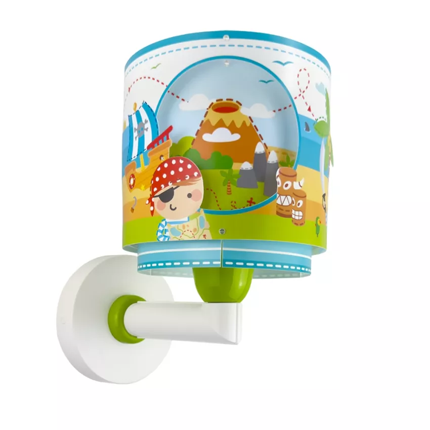 Pirate Island απλίκα τοίχου