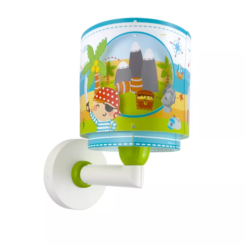 Pirate Island απλίκα τοίχου