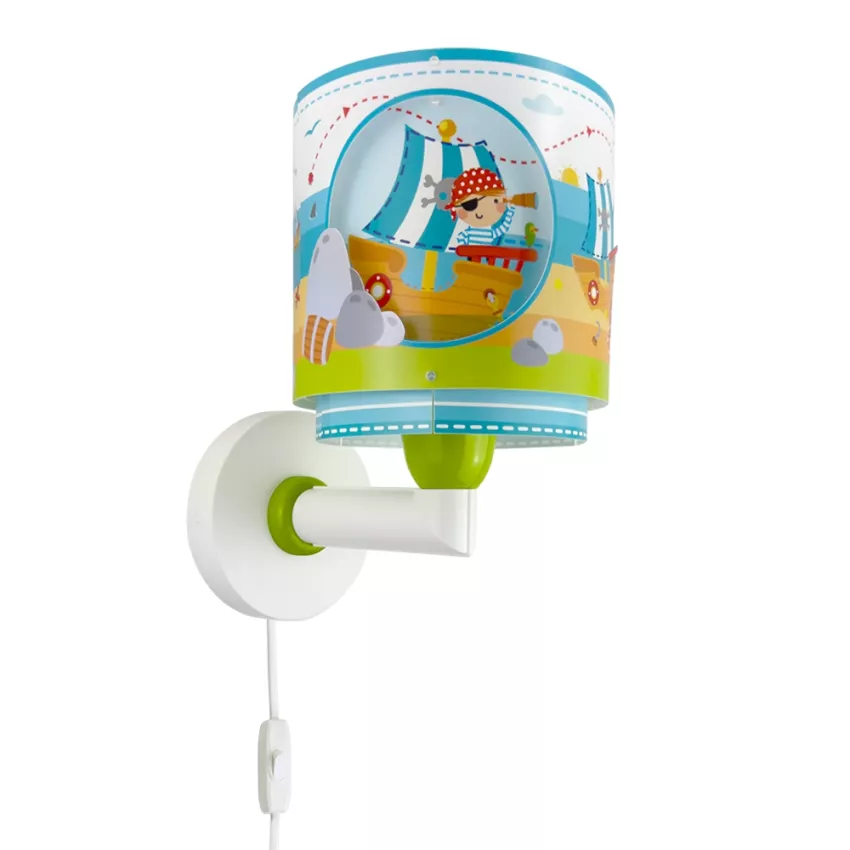 Pirate Island απλίκα τοίχου