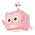 Little Pink Owl παιδικό φωτιστικό οροφής