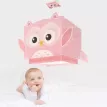 Little Pink Owl παιδικό φωτιστικό οροφής