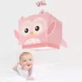 Little Pink Owl παιδικό φωτιστικό οροφής