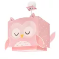 Little Pink Owl παιδικό φωτιστικό οροφής