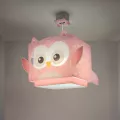 Little Pink Owl παιδικό φωτιστικό οροφής