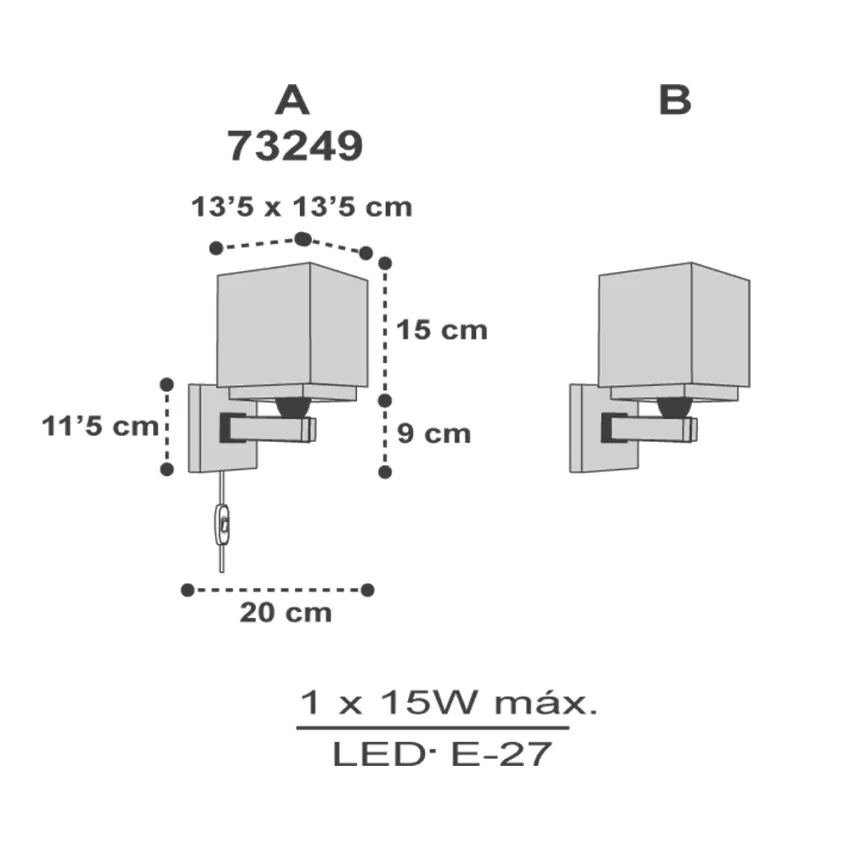 Little Pixel απλίκα τοίχου