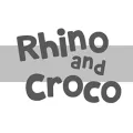Rhino and Croco απλίκα τοίχου