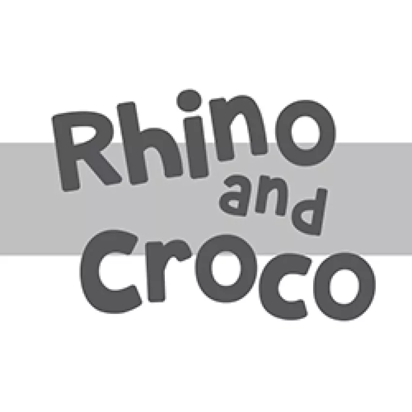 Rhino and Croco απλίκα τοίχου