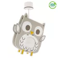 Owl MDF παιδικό φωτιστικό οροφής