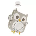 Owl MDF παιδικό φωτιστικό οροφής