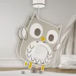 Owl MDF παιδικό φωτιστικό οροφής